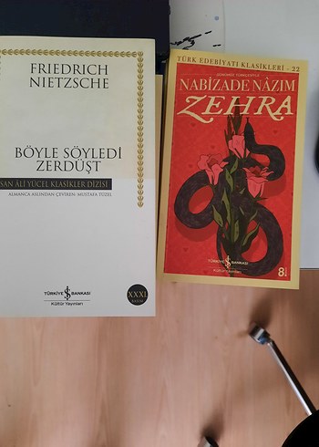  Orhan Veli ve Reşat Nuri Güntekin Kitapları