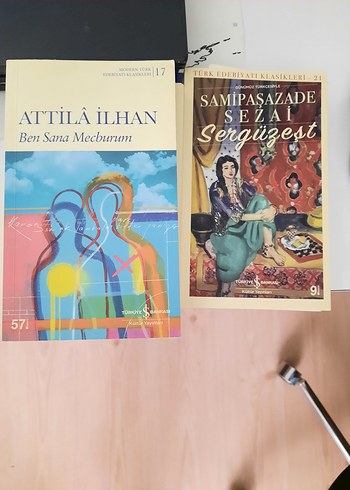  Beden Orhan Veli ve Reşat Nuri Güntekin Kitapları