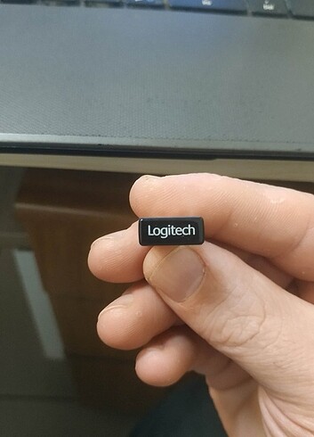 Logitech unifying wireless mouse ve klavye alıcısı