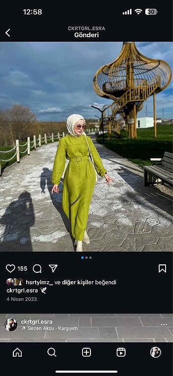 Yazlık elbise