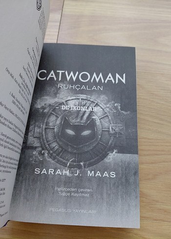 Beden Catwoman Ruhçalan - Sarah J. Maas