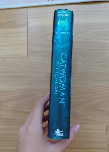 Catwoman Ruhçalan - Sarah J. Maas