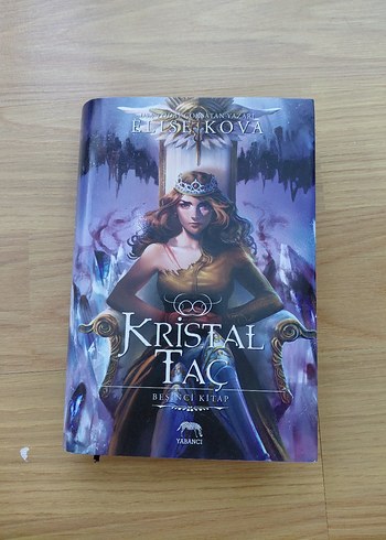 Kristal Taç - Beşinci Kitap