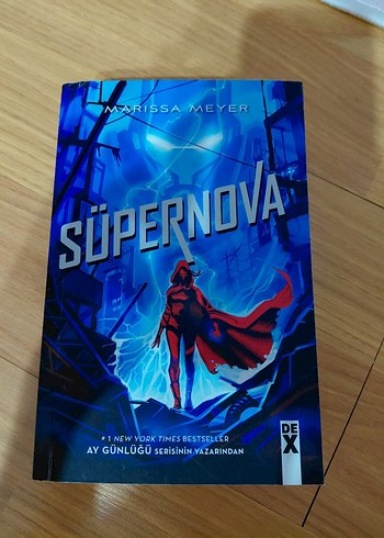 Süpernova - Marissa Meyer