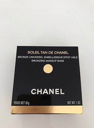 Chanel soleıl tan bronz makyaj bazı