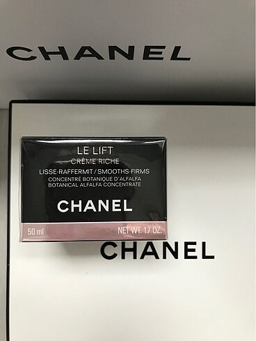 CHANEL LE LIFT CREME RICHE
