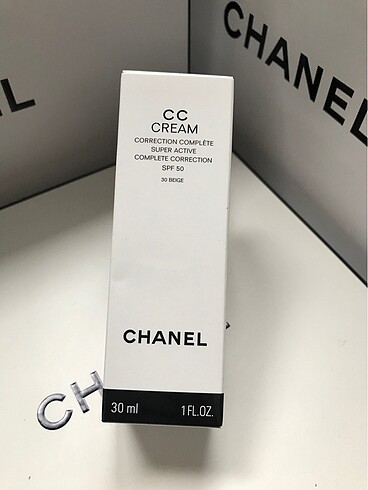 CC CREAM SPF 50 no:30 beıges