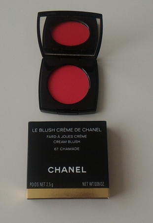 Chanel Cream Blush - Krem Allik 67 Chamade Chanel Makyaj %43 İndirimli -  Gardrops
