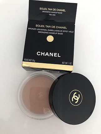 Chanel Soleil tan de bronz makyaj bazı