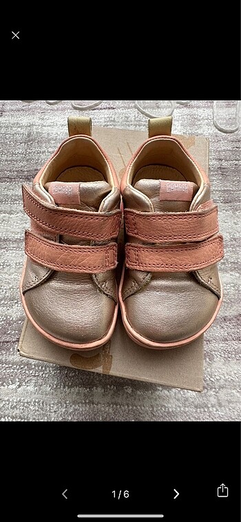 Camper bebek ayakkabı