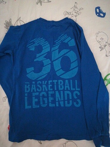 11-12 Yaş Beden mavi Renk Sweat