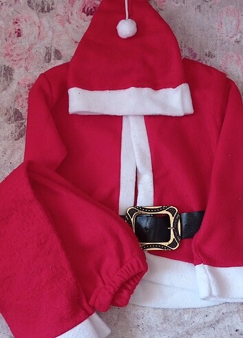 Çocuklar İçin Noel Baba kıyafeti
