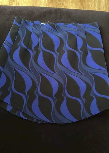 Zara marka mini yandan fermuarlı etek