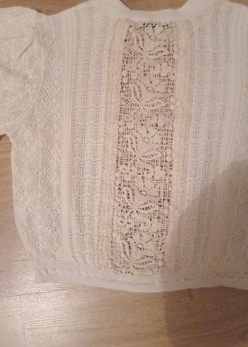 Nakışlı Bohem krem renk. - Görsel 3