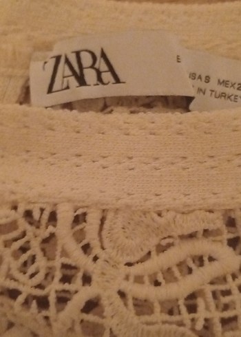 Nakışlı Bohem krem renk. - Görsel 2