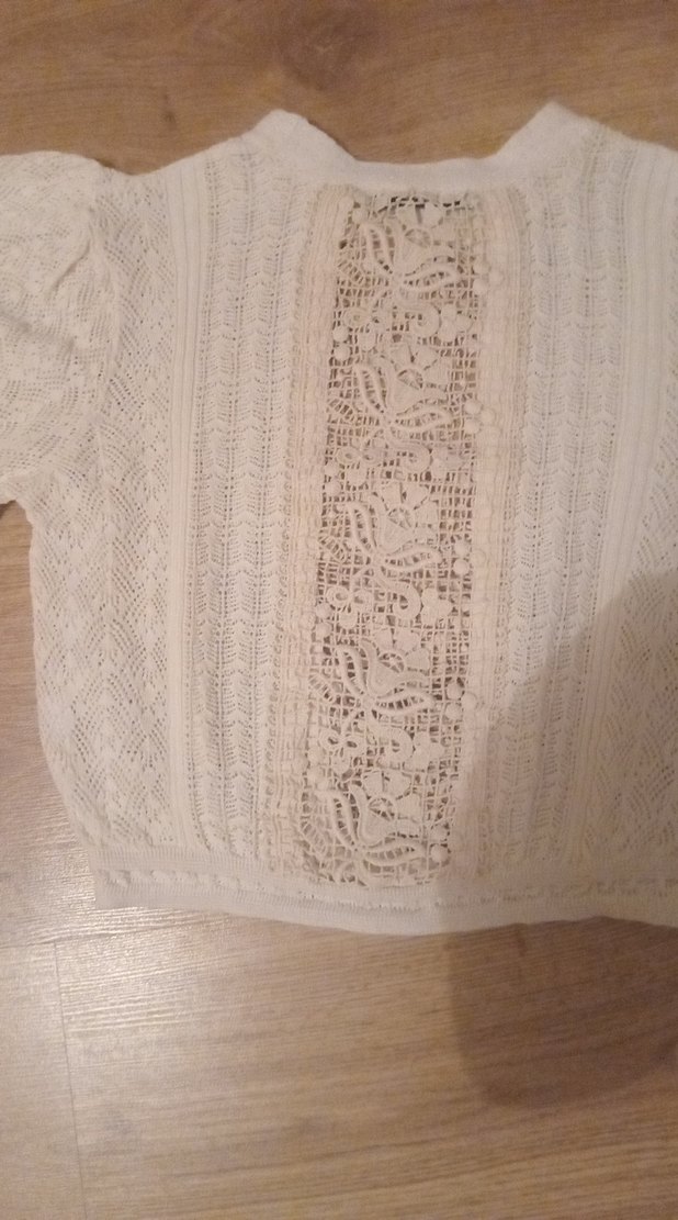 Nakışlı Bohem krem renk. - Görsel 3