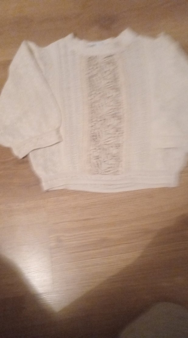 Nakışlı Bohem krem renk. - Görsel 4