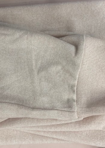 Bej Kadın Salaş Eşofman Takımı - Görsel 4