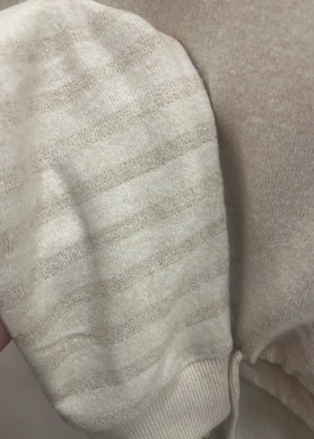 Bej Kadın Salaş Eşofman Takımı - Görsel 3