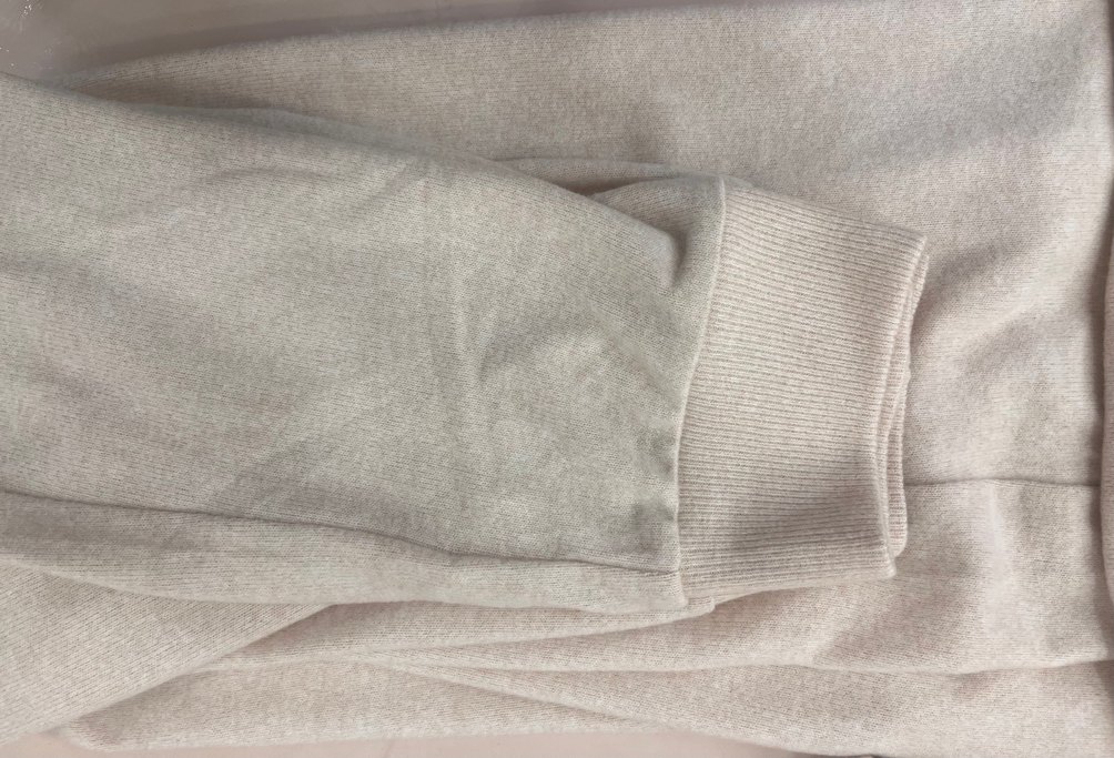 Bej Kadın Salaş Eşofman Takımı - Görsel 4