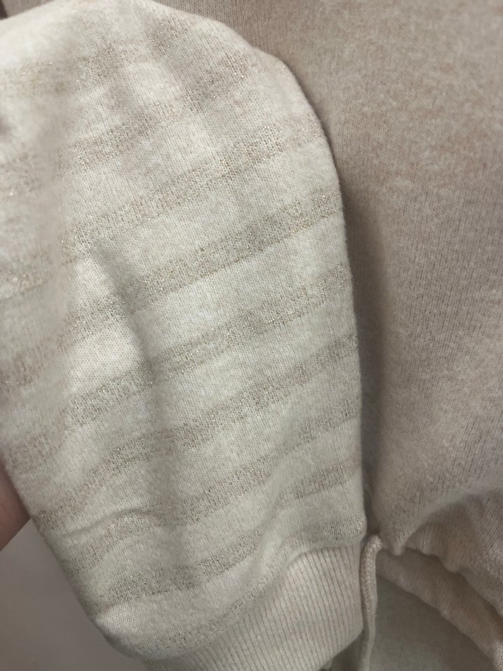 Bej Kadın Salaş Eşofman Takımı - Görsel 3