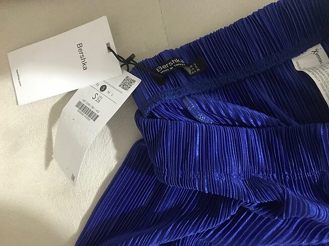 Bershka Tiril Tiril Yazlık Pantolon - Görsel 2