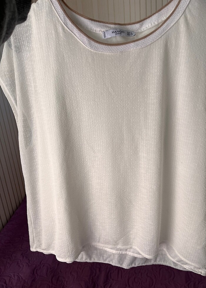 Mango Bluz - Görsel 2