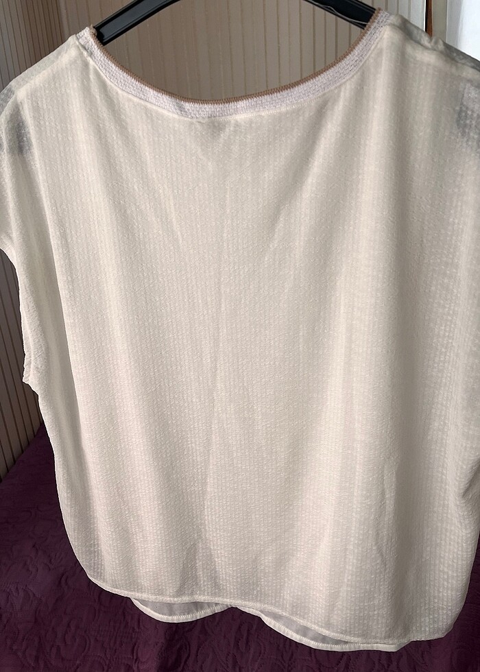 Mango Bluz - Görsel 4