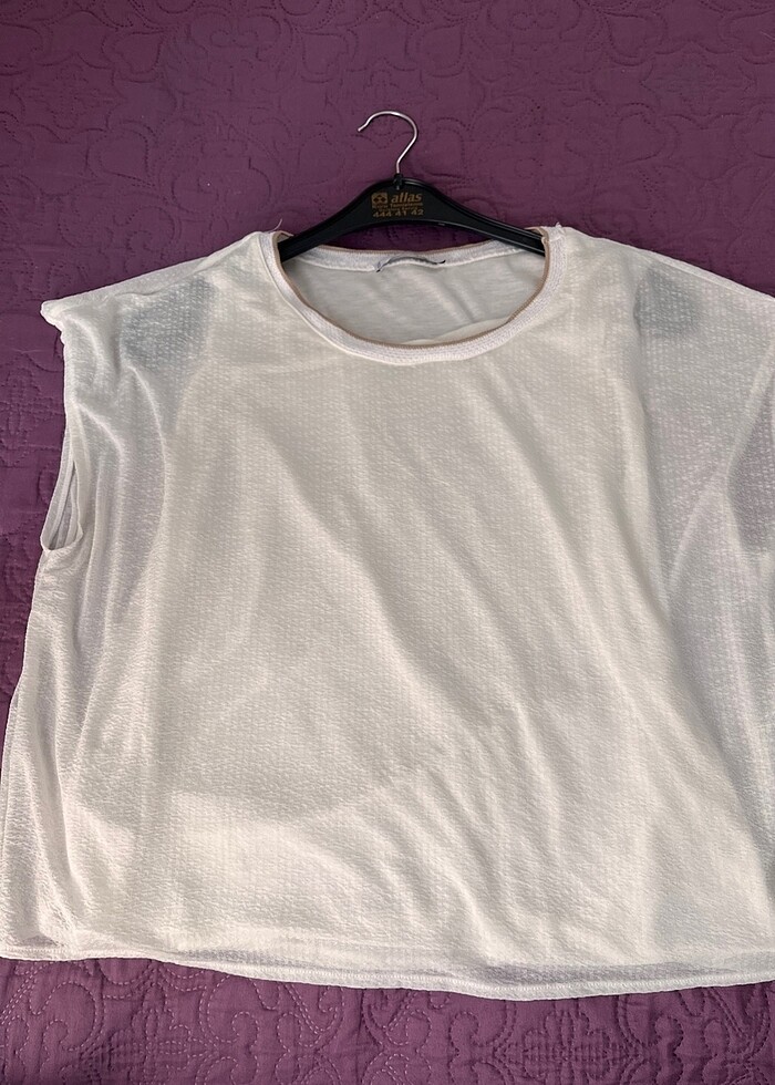 Mango Bluz - Görsel 3