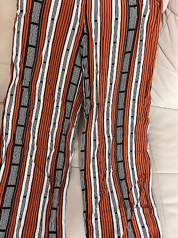 KOTON YAZLIK PANTOLON - Görsel 5