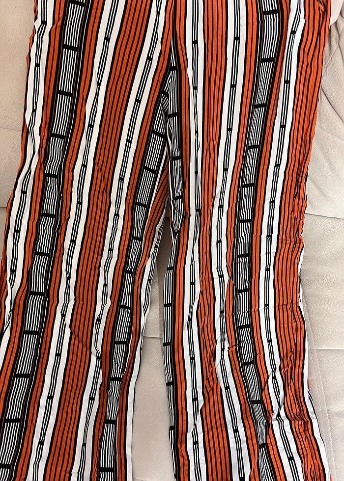 KOTON YAZLIK PANTOLON - Görsel 5