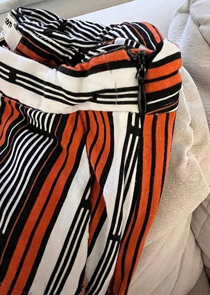 KOTON YAZLIK PANTOLON - Görsel 3