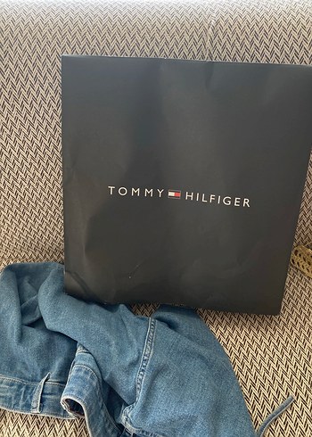 s Beden mavi Renk TOMMY HİLFİGER SORT ETEK