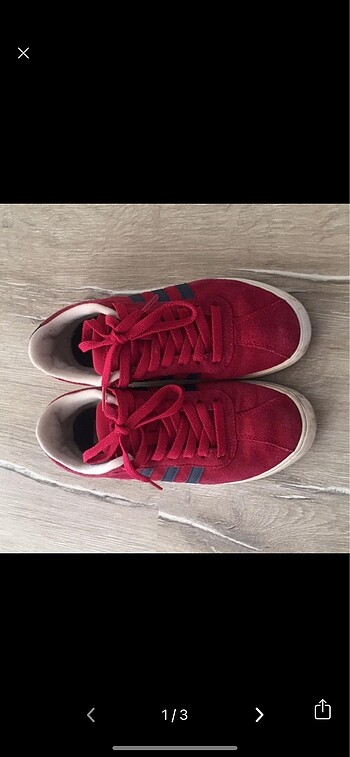 Adidas spor ayakkabı