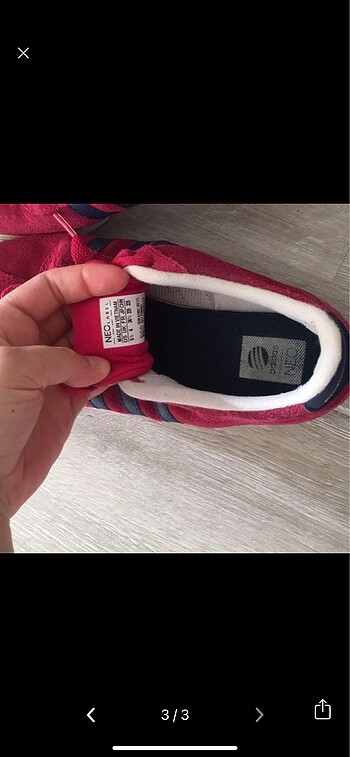 36 Beden Adidas spor ayakkabı