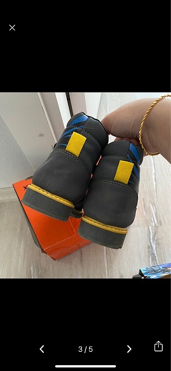 31 Beden Çocuk bot