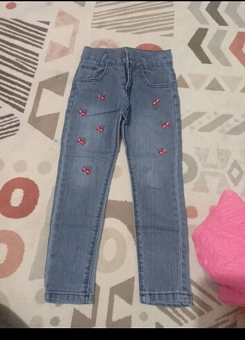24-36 Ay Beden Kız çocuk pantolon