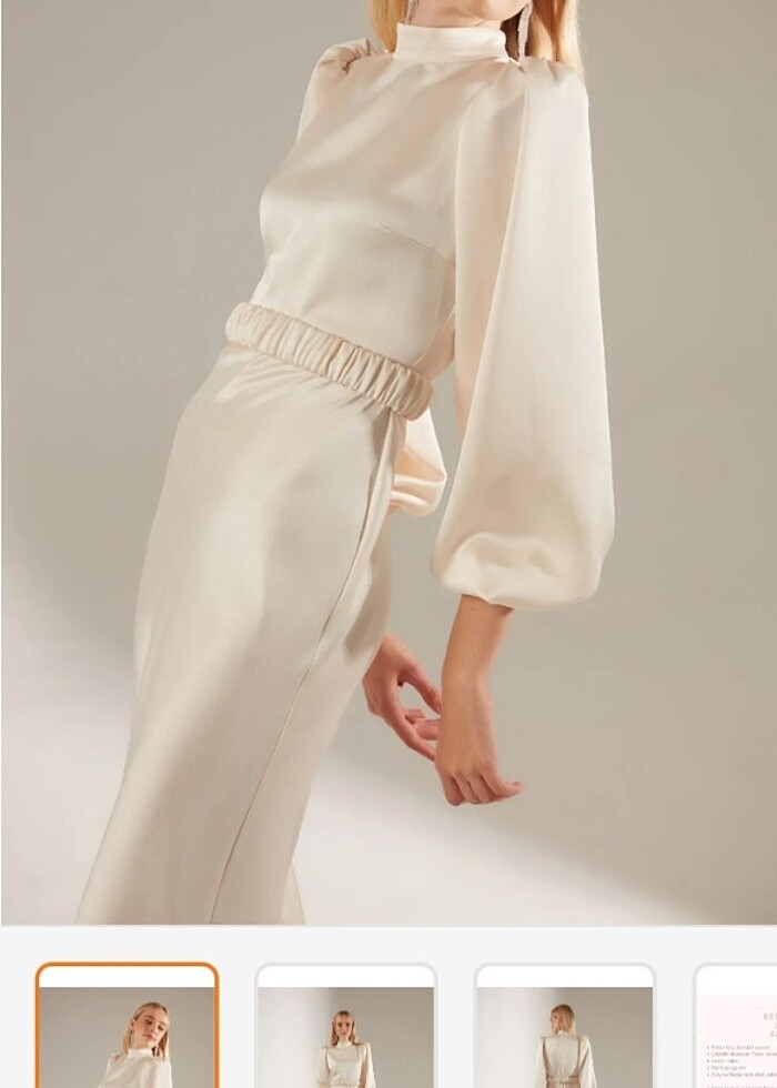 Nişan, nikah elbisesi  - Görsel 2