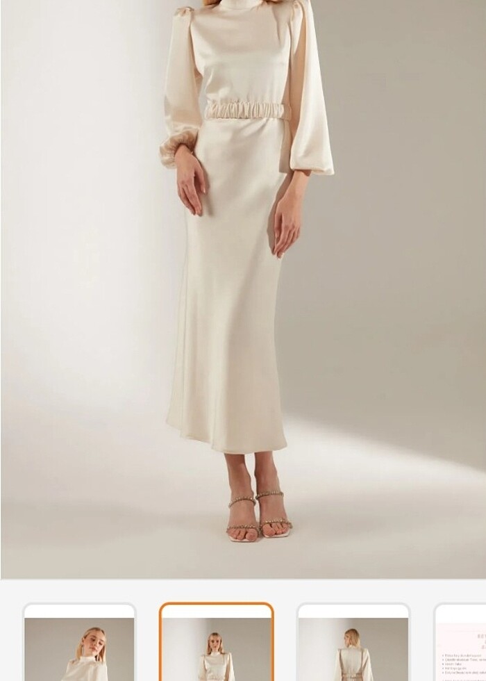 Nişan, nikah elbisesi  - Görsel 3