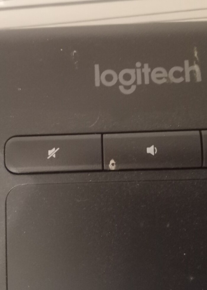 Logitech bloetooth klavye - Görsel 2