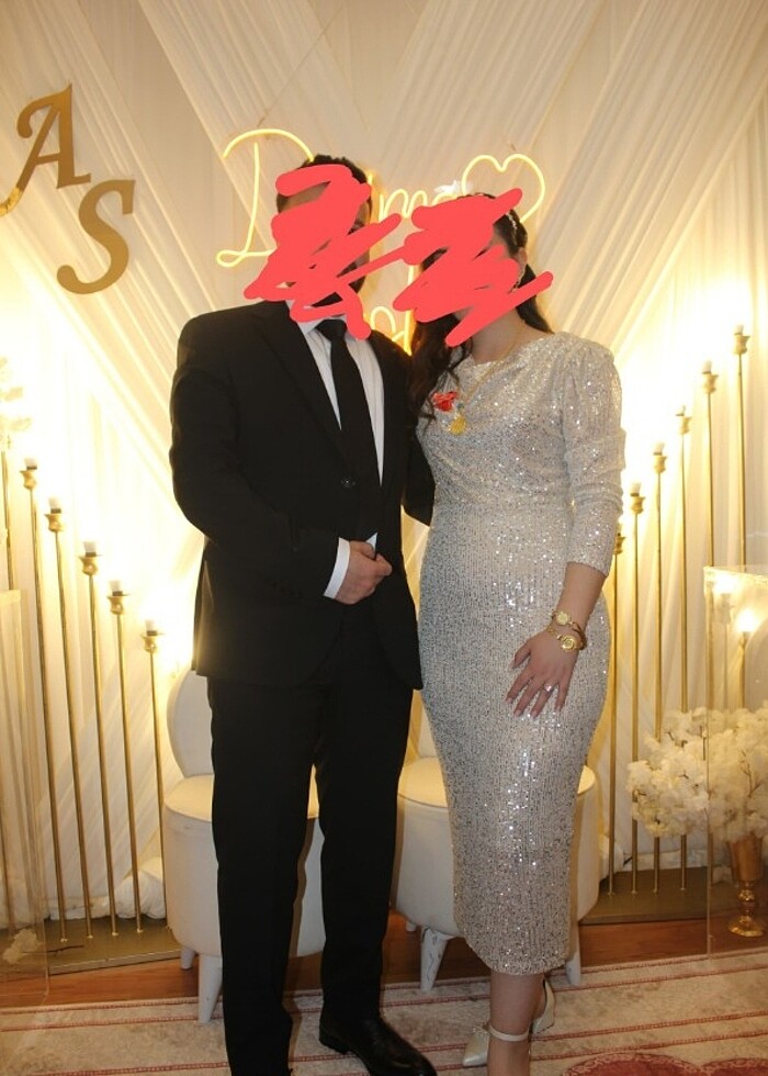 Nişan elbisesi - Görsel 2