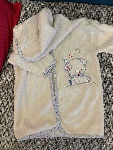 Bebek bornoz - Görsel 2