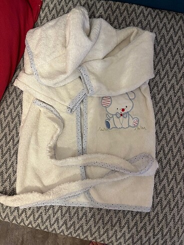 Bebek bornoz - Görsel 4