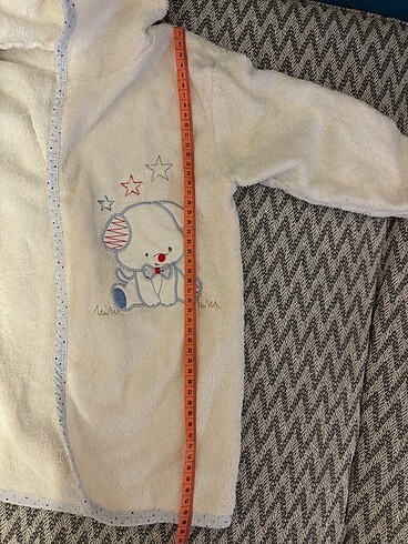 Bebek bornoz - Görsel 5