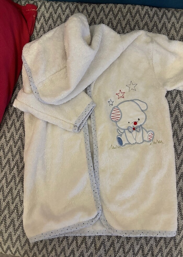 Bebek bornoz - Görsel 2