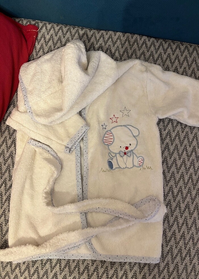 Bebek bornoz - Görsel 3