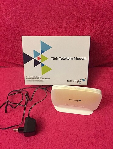 Türk telekom modem