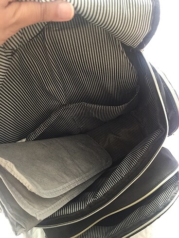  Beden siyah Renk Anne bebek çantası