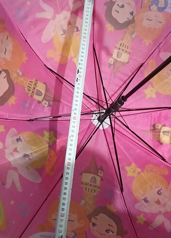 Bardaklı çocuk şemsiyesi kız 