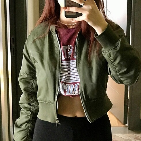 bomber ceket